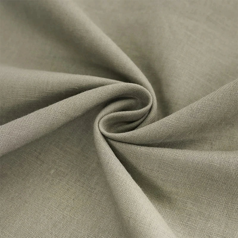 𝒩𝒯𝒢 ღ𝓃𝓁𝒾𝓃𝑒 Chic Casual Linen Sexy Sleeveless Dress