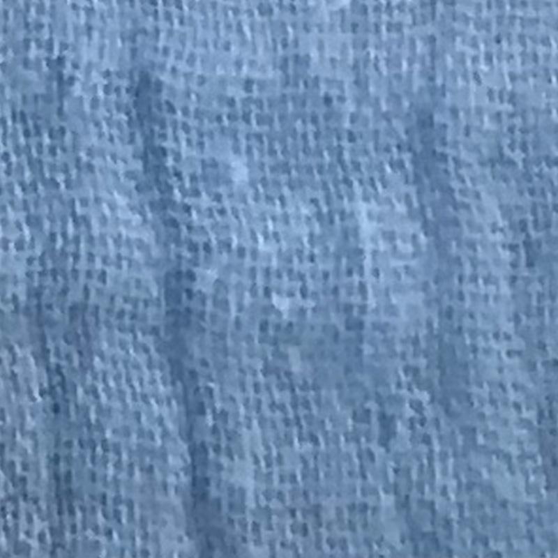 NTG Fad Blue / 100x140cm Xintianji Cotton Double Gauze Crepe Fabric
