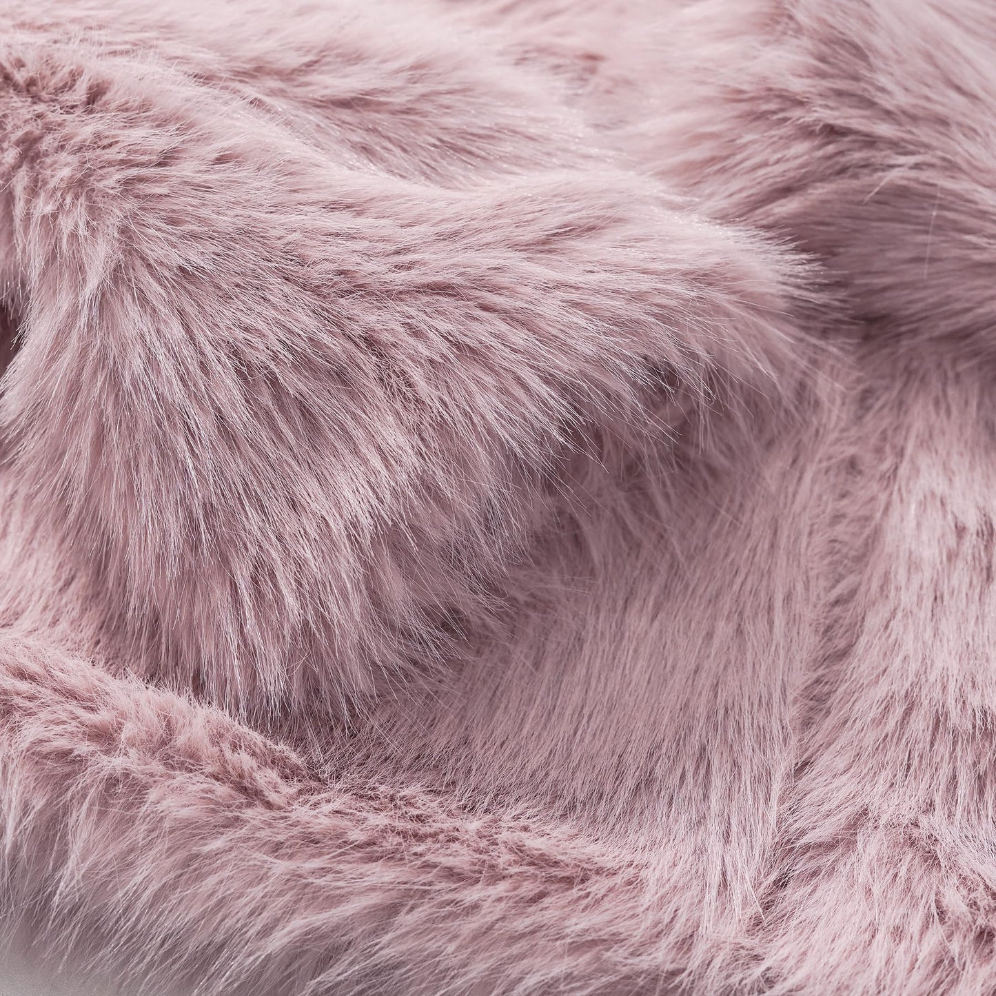 NTG Fad Cropped Faux Fur Jacket