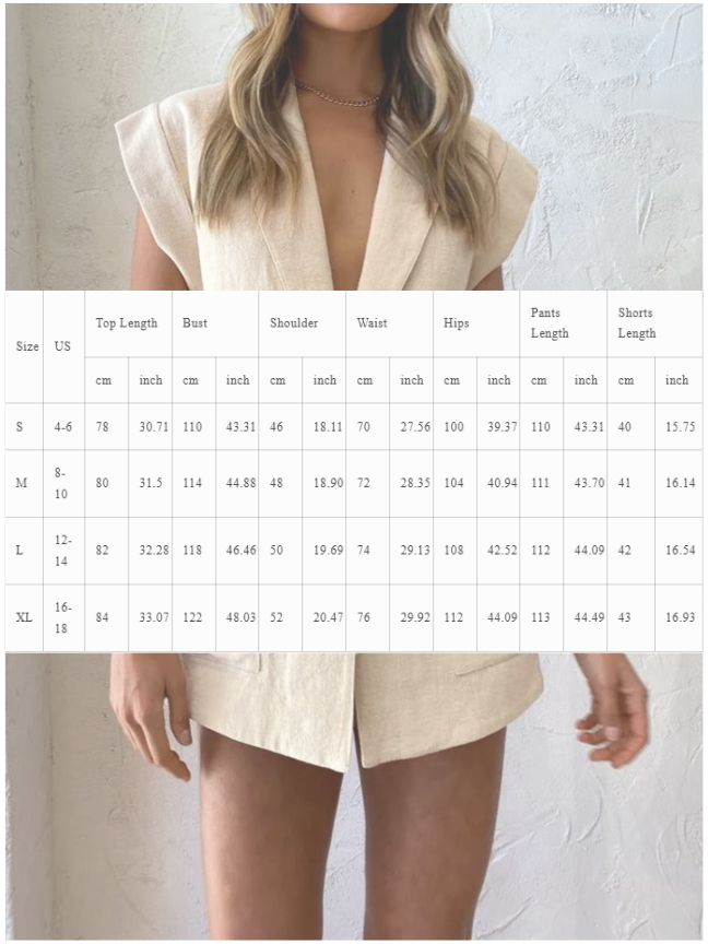 NTG Fad SUIT Natural Color Vest and Pants Suit-(Hand Made)