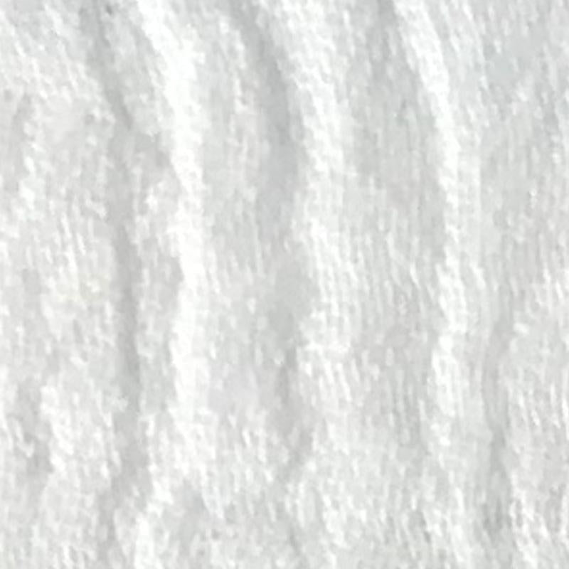 NTG Fad White / 100x140cm Xintianji Cotton Double Gauze Crepe Fabric