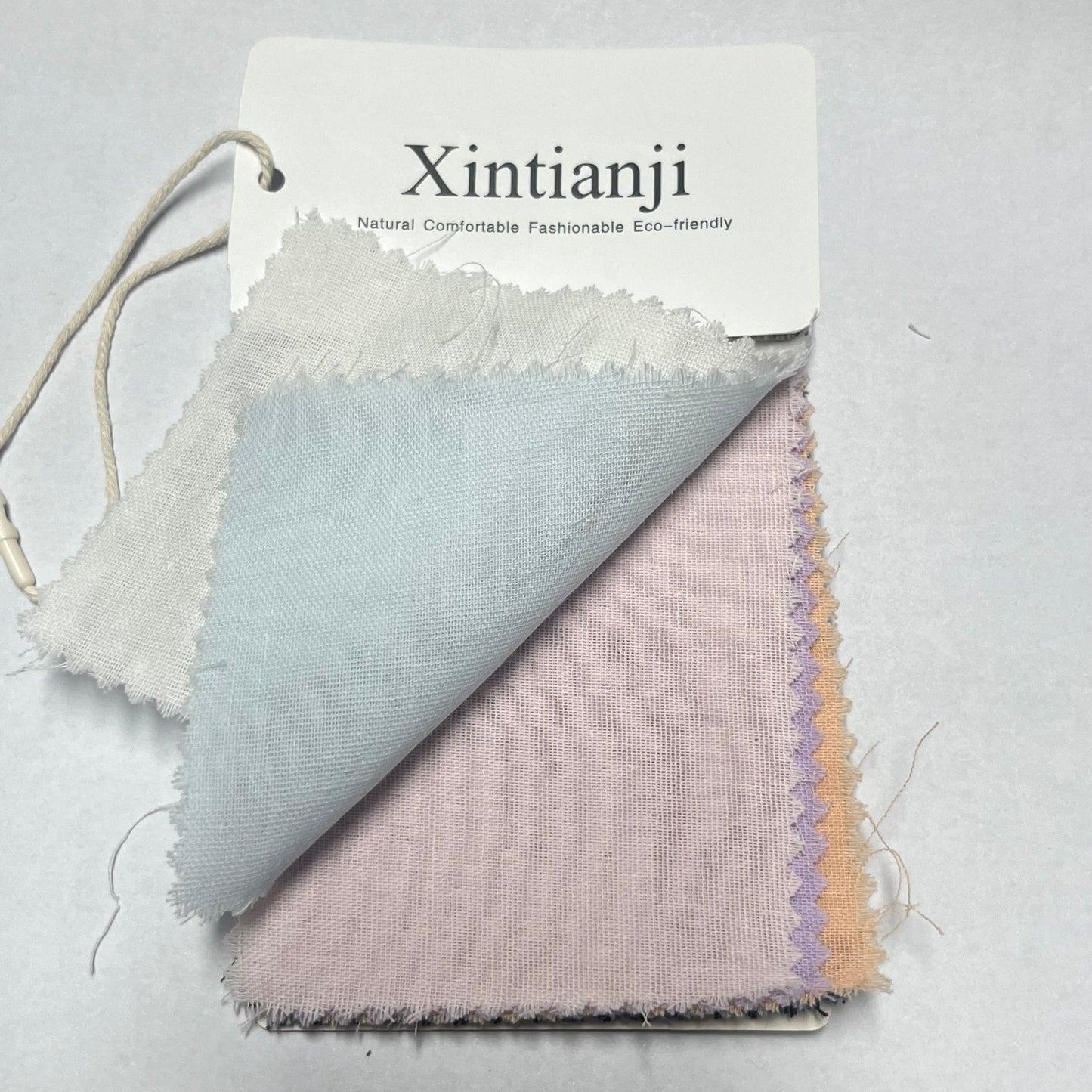 NTG Fad Xintianji 40S Double Gauze Cotton Fabric
