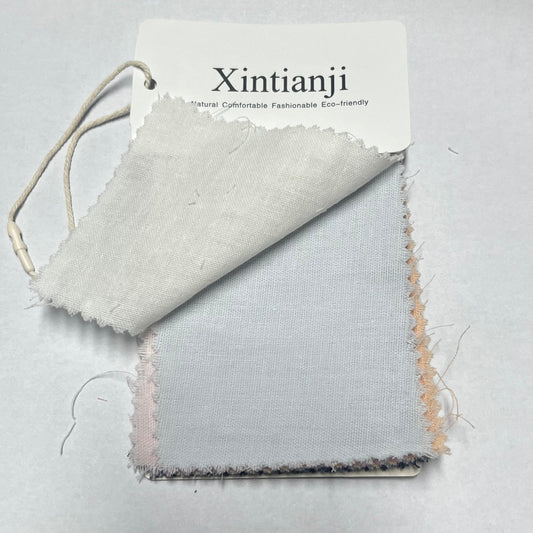 NTG Fad Xintianji 40S Double Gauze Cotton Fabric