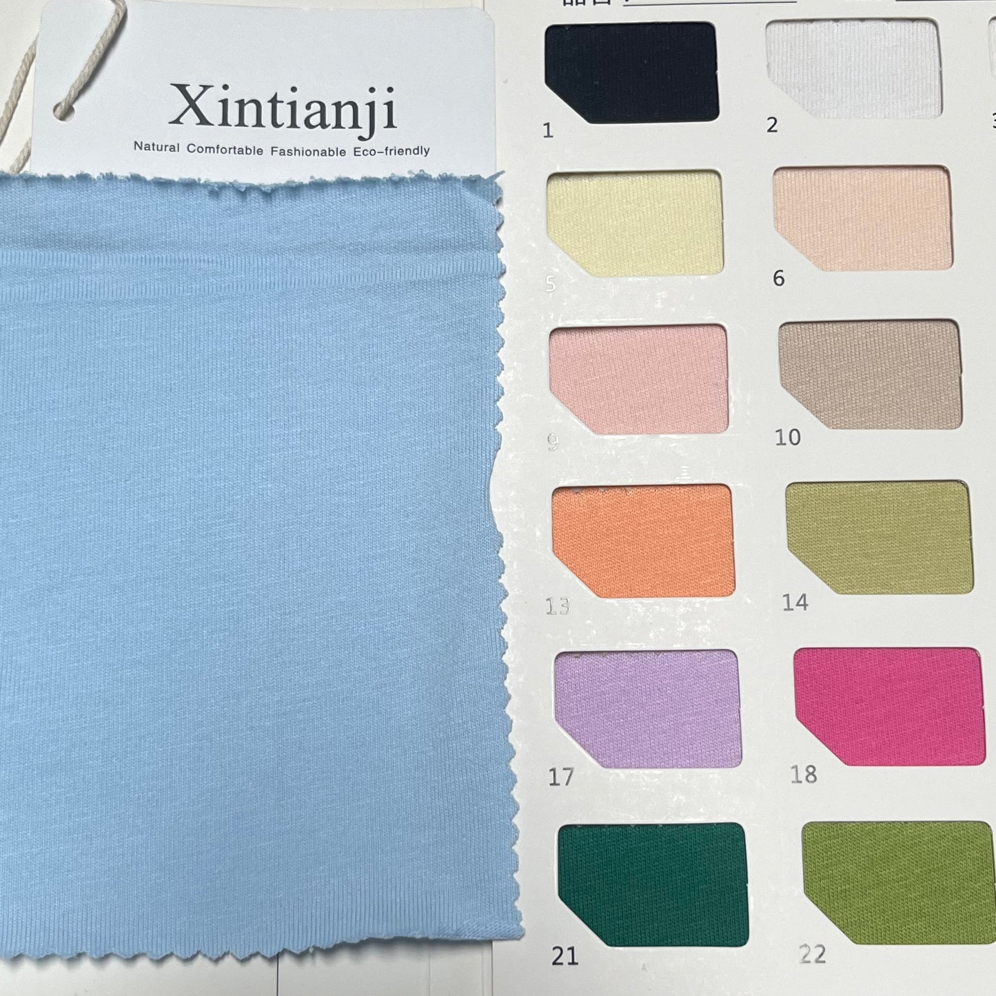 NTG Fad Xintianji Cotton Jersey Fabric For Clothing