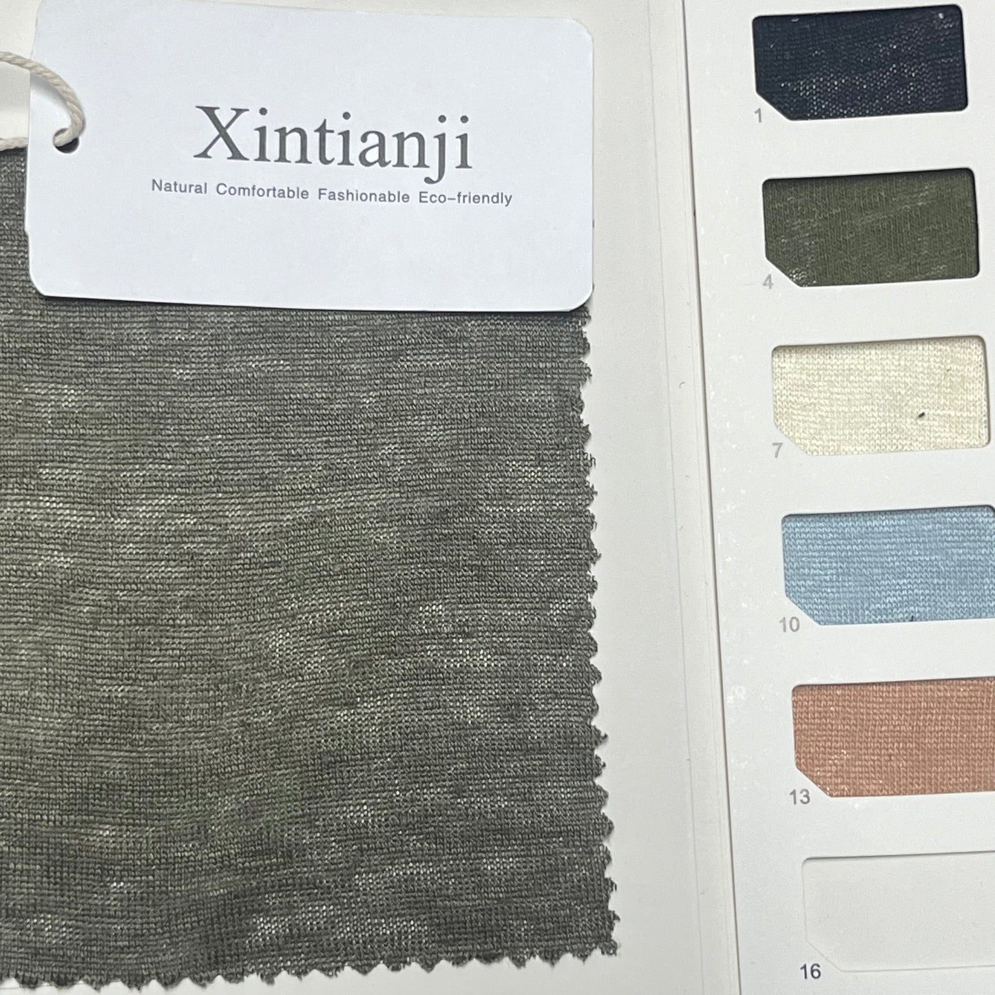 NTG Fad Xintianji Knitted 100 Hemp Fabric