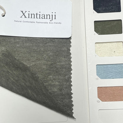 NTG Fad Xintianji Knitted 100 Hemp Fabric
