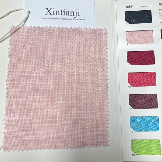 NTG Fad Xintianji Ramie Fabric