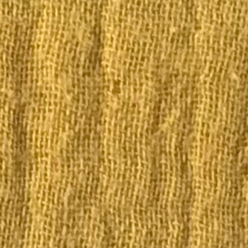 NTG Fad Yellow / 100x140cm Xintianji Cotton Double Gauze Crepe Fabric