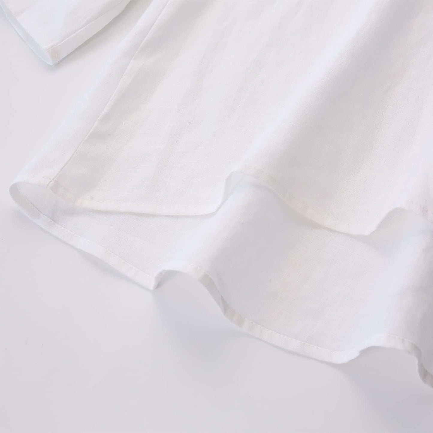 NTGFad 100% Linen Oversized T-Shirt