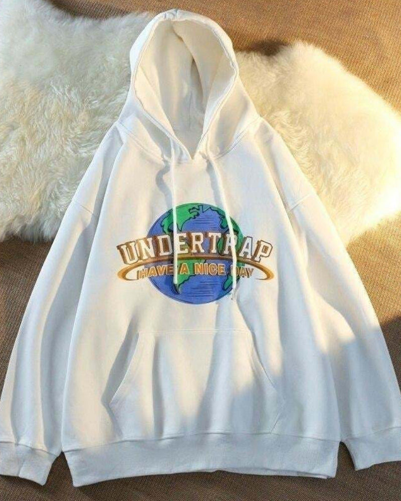 CHIC & COMFORTABLE EARTH HOODIES NTG Fad