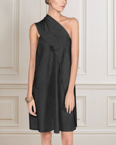 mysite Black / S New Mini Elegant Dress