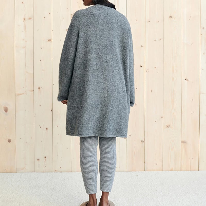 mysite Long Patch Pocket Sweater Coat (Buy 2 free shipping)