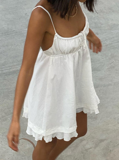 mysite Mini Dresses Empress Of Love Mini Dress White