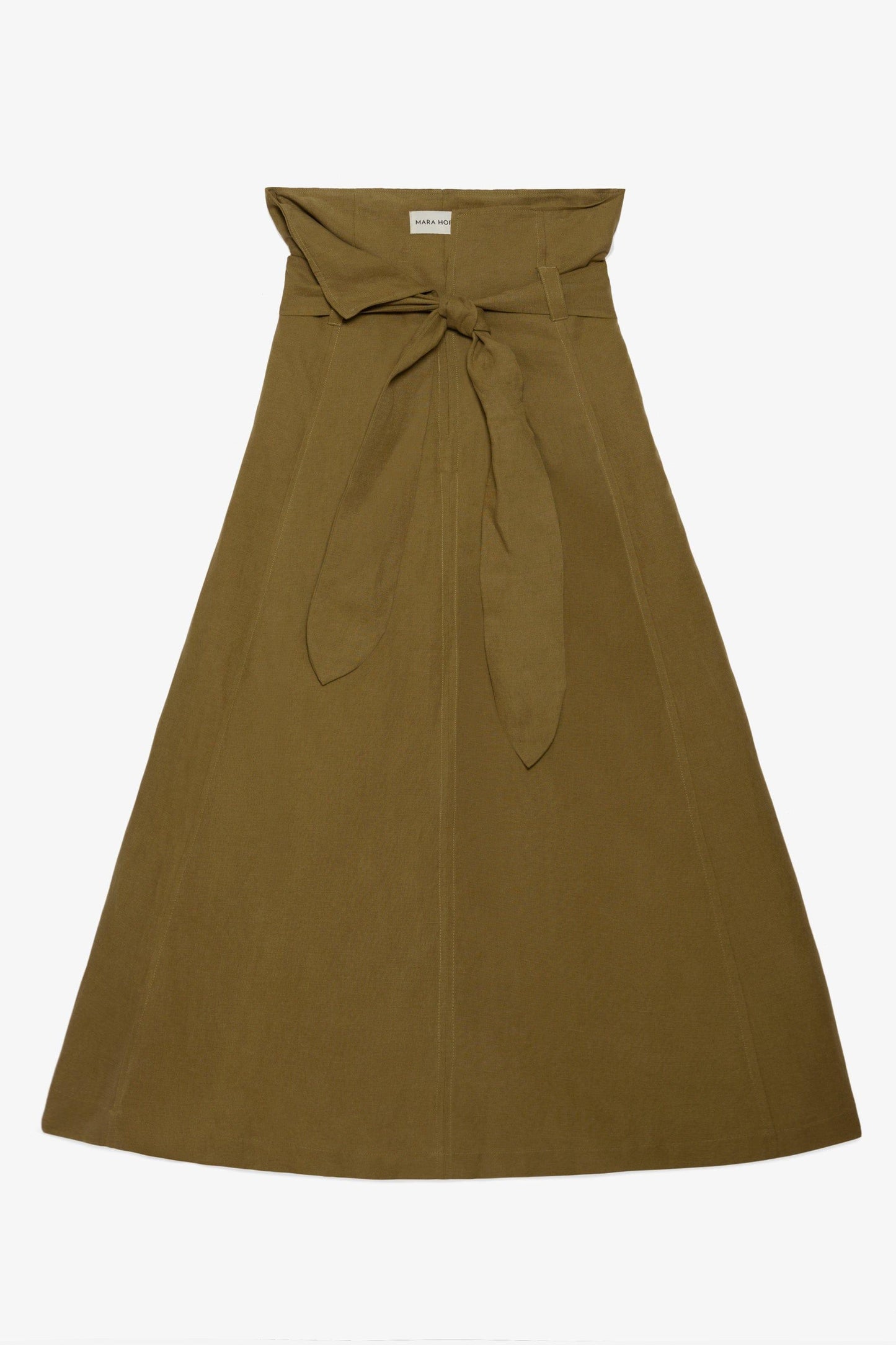 mysite Olive / XL / S22LT22504_Nandi_65647 FULL CIRCLE Anna Skirt