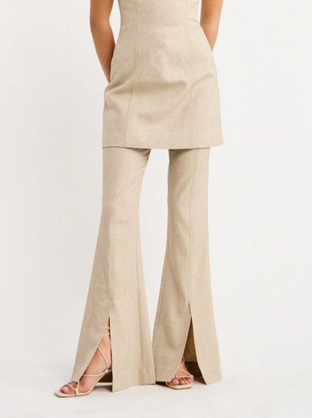 mysite Pant Significant Other Rozalia Pant in Oatmeal