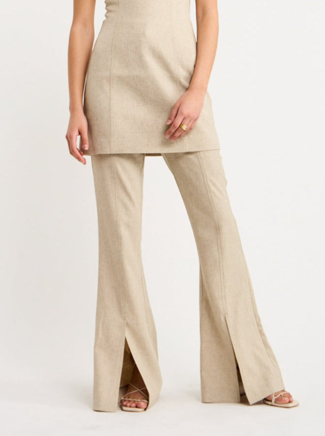 mysite Pant Significant Other Rozalia Pant in Oatmeal