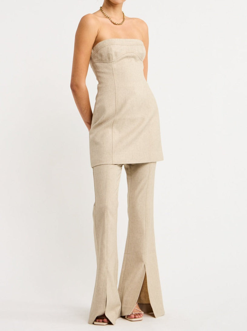 mysite Pant Significant Other Rozalia Pant in Oatmeal