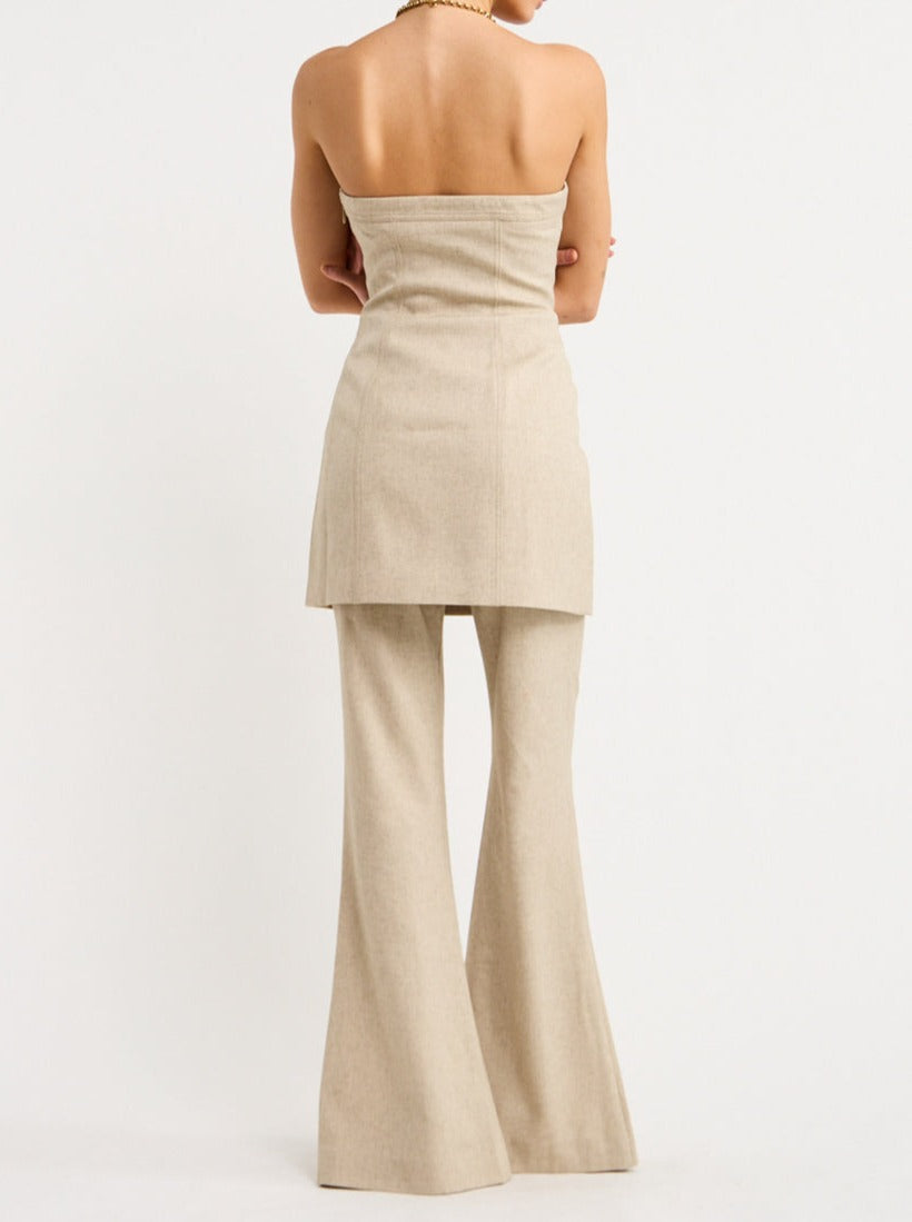 mysite Pant Significant Other Rozalia Pant in Oatmeal
