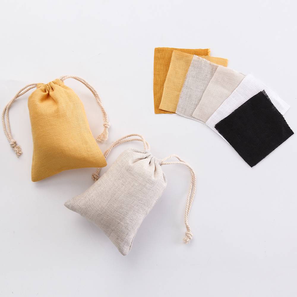 NTG Fad 100% Linen Fabric Sample Set of 13 Colors