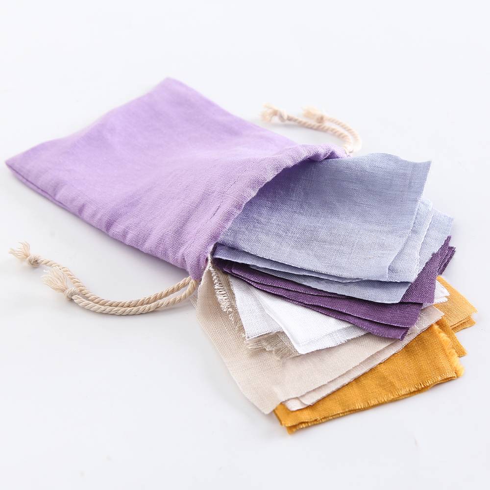 NTG Fad 100% Linen Fabric Sample Set of 13 Colors