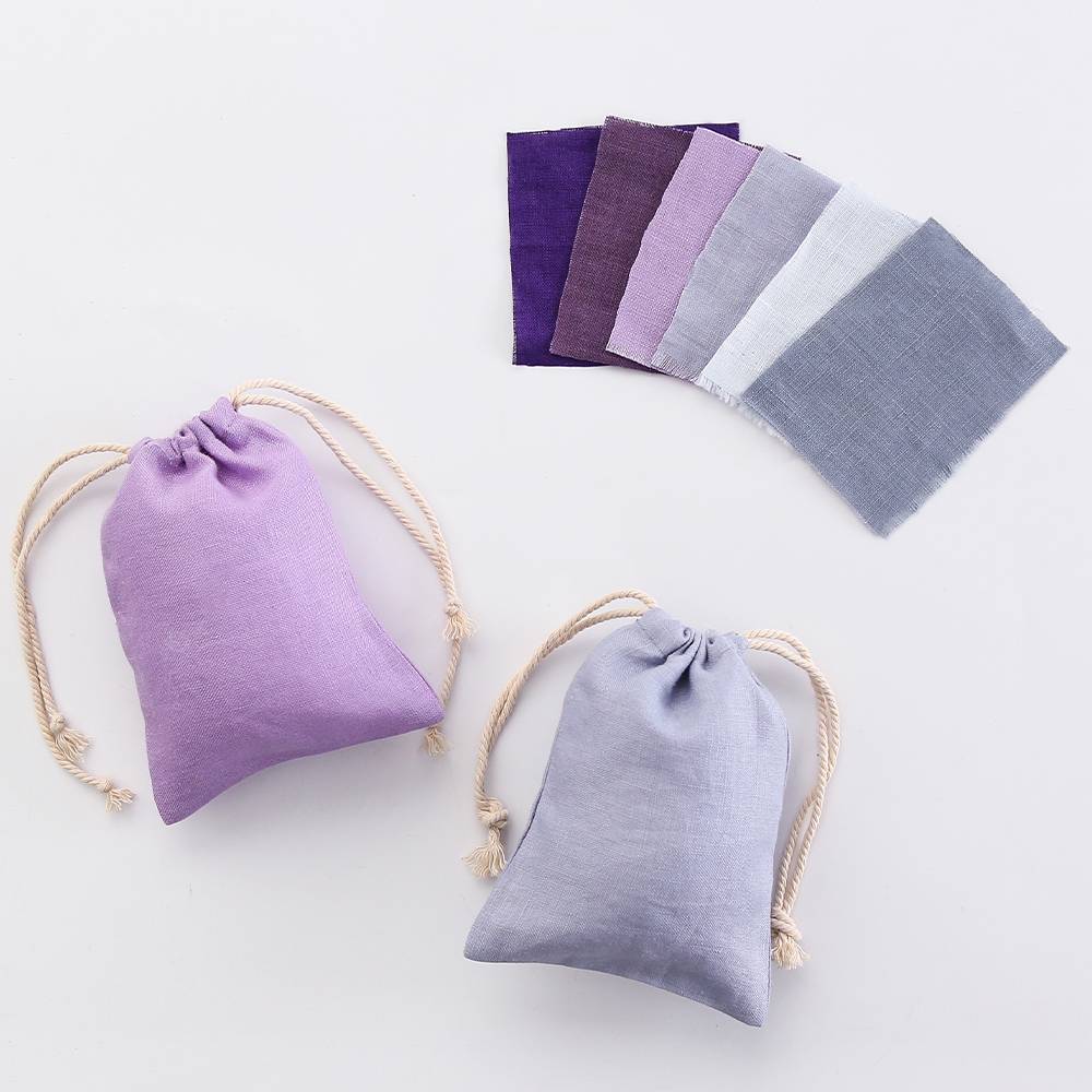 NTG Fad 100% Linen Fabric Sample Set of 13 Colors