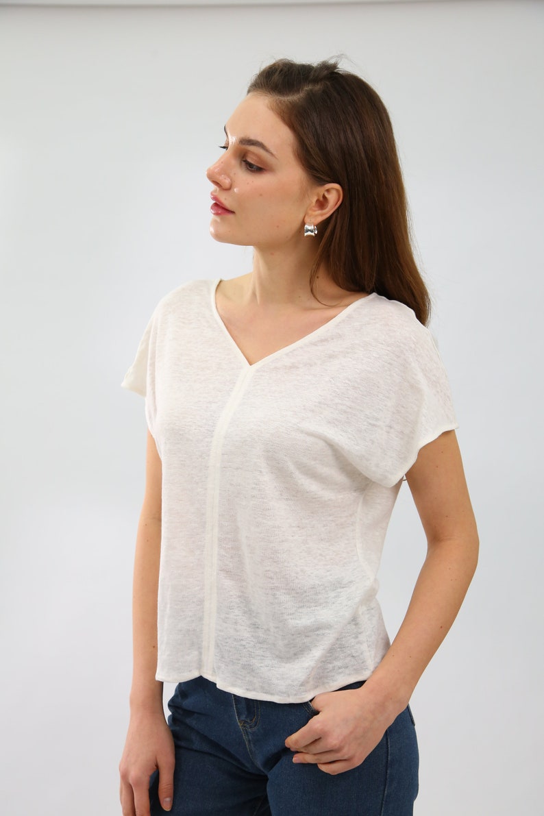 NTG Fad 100% Linen Shirt, Nature linen shirt