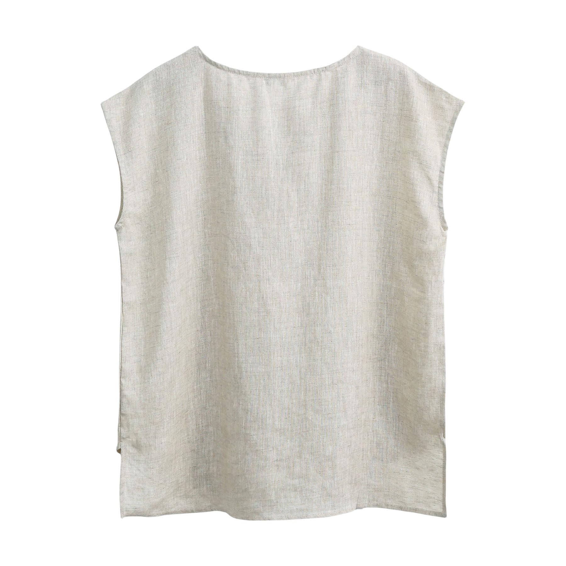 NTG Fad 100% Linen Short Sleeve Top