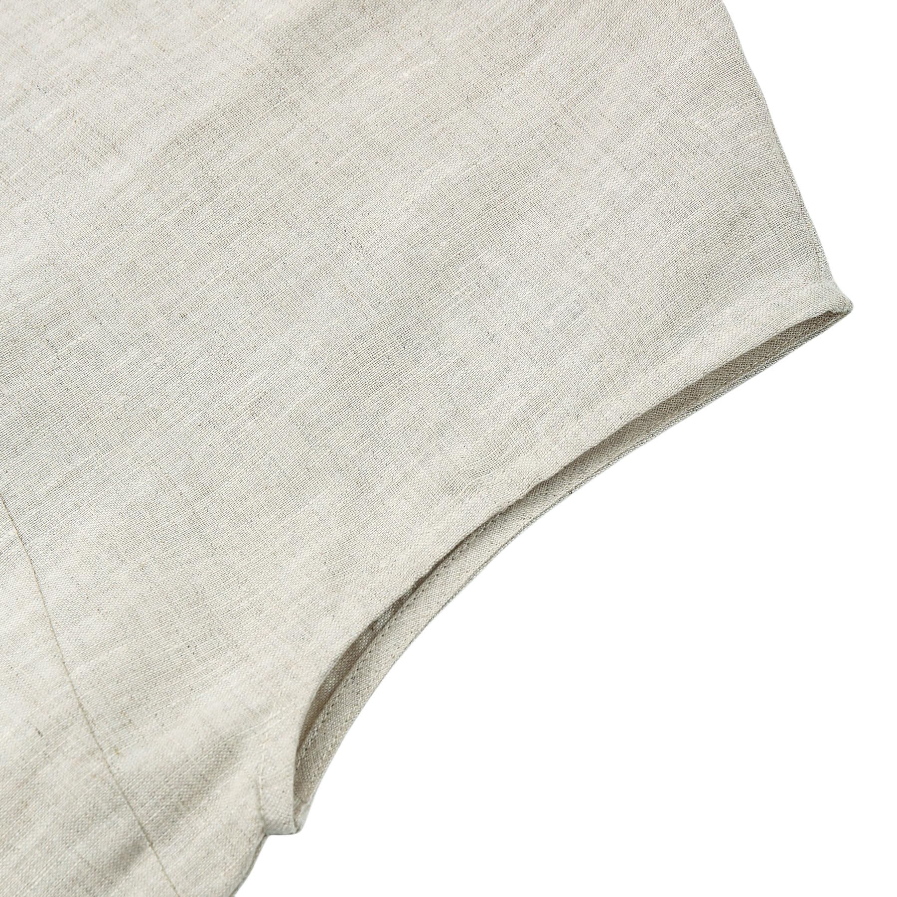 NTG Fad 100% Linen Short Sleeve Top