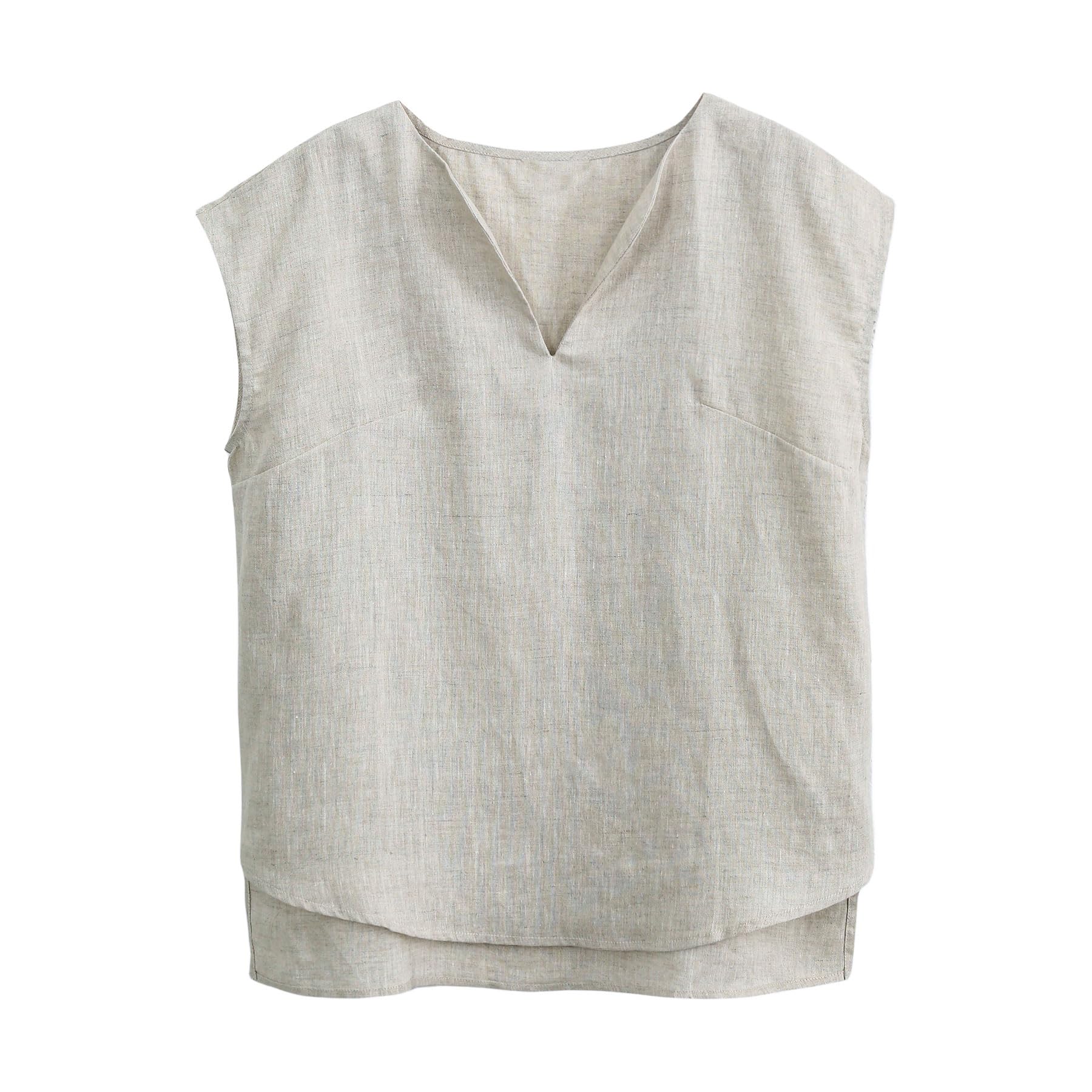 NTG Fad 100% Linen Short Sleeve Top