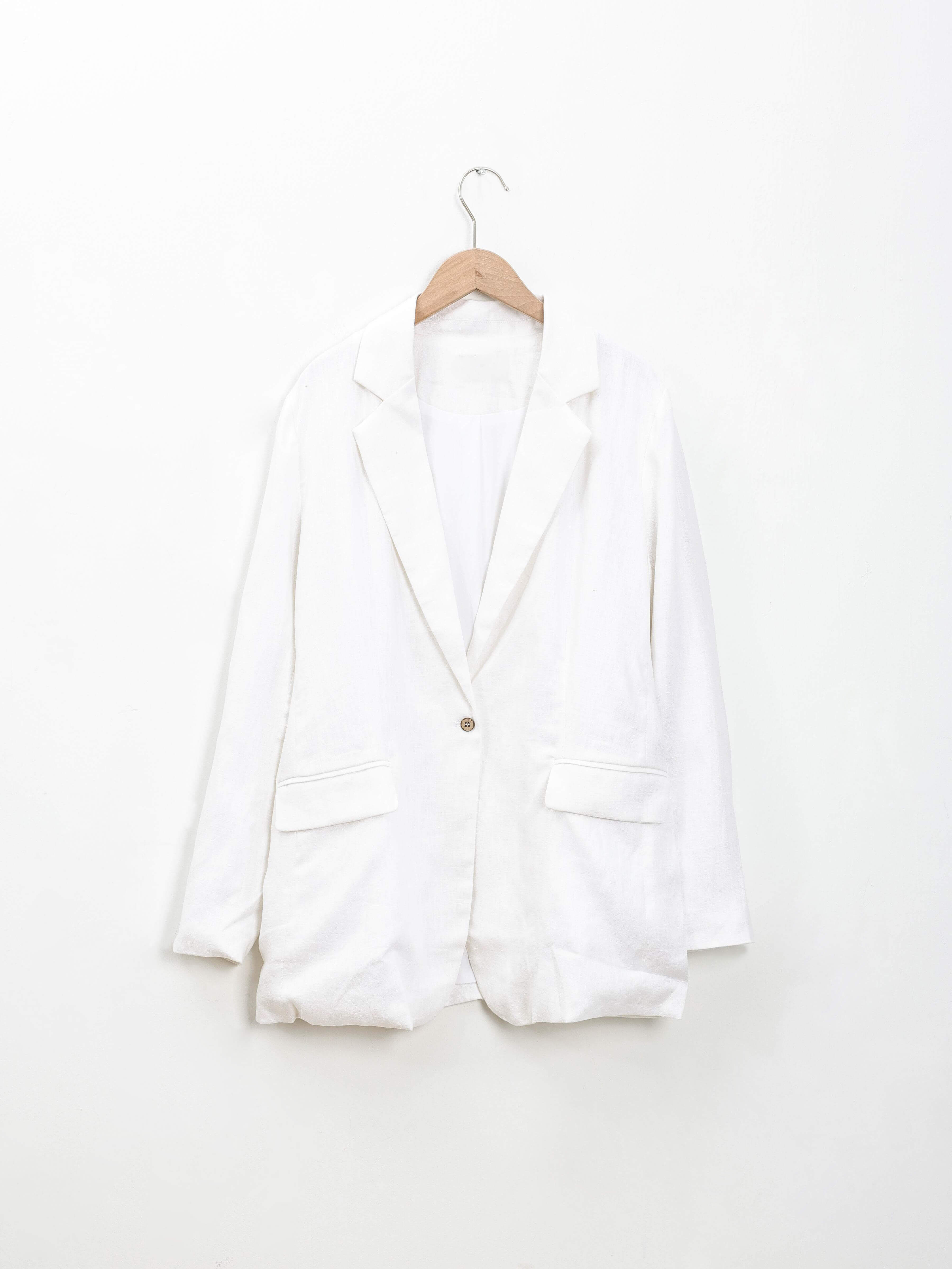 NTG Fad 100% Linen Women's Blazer