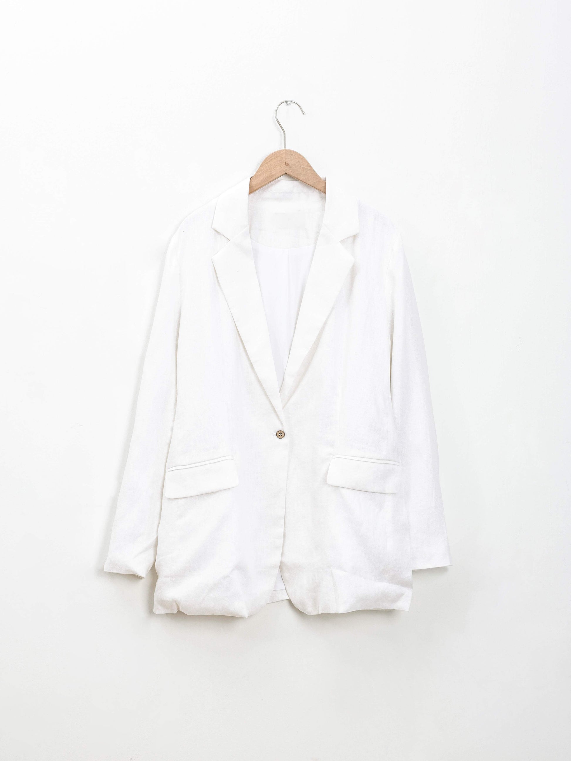 NTG Fad 100% Linen Women's Blazer