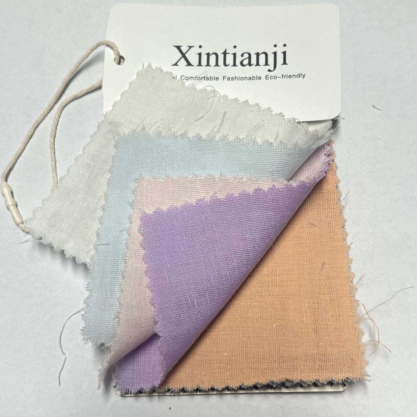 NTG Fad 50x150cm（0.5 meters） Xintianji 40S Double Gauze Cotton Fabric
