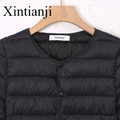 NTG Fad Black / S Xintianji Black Down Jackets