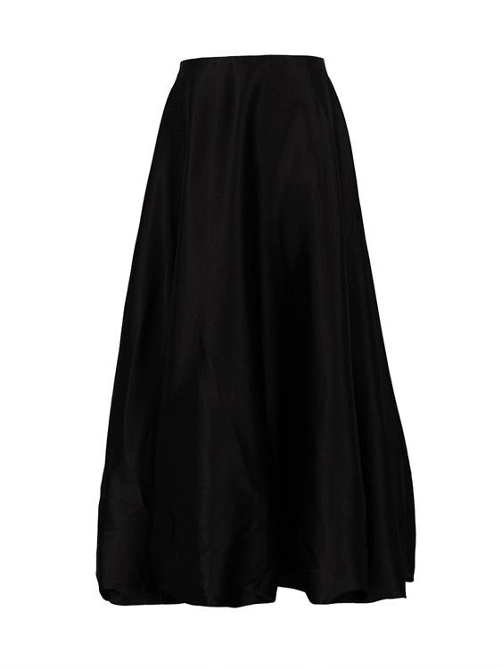 NTG Fad Black / XS Solid Color High Waist Tutu Skirt