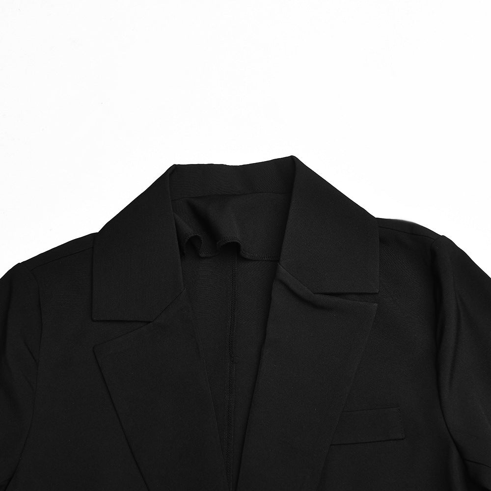 NTG Fad Blazers & Jackets Long Sleeve Cardigan Tie Tunic