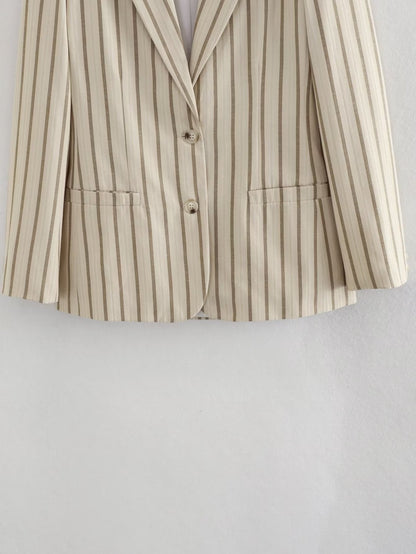 NTG Fad Blazers & Jackets Long Sleeve Striped Blazer