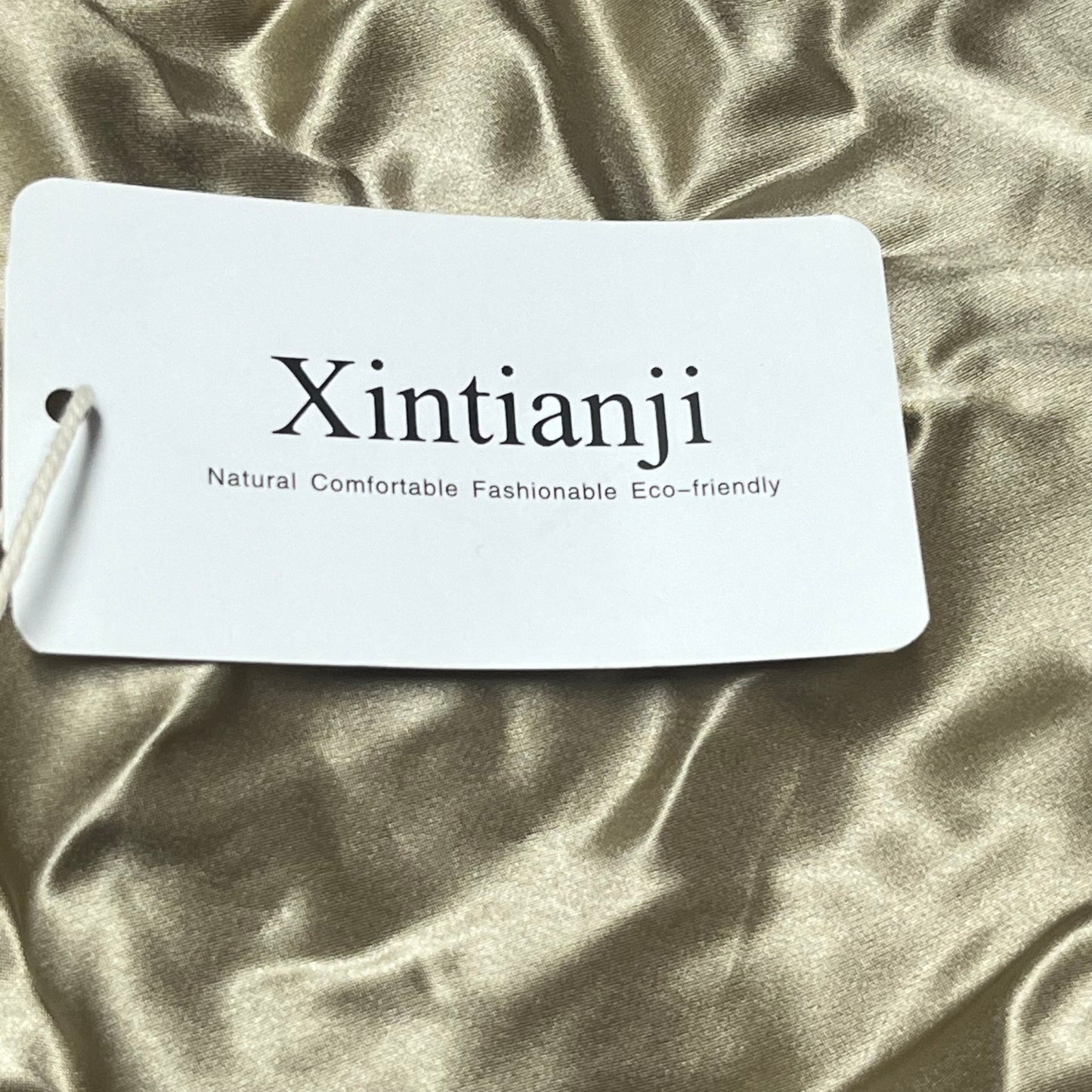 NTG Fad Champagne / 100x140cm Xintianji Silk Fabric