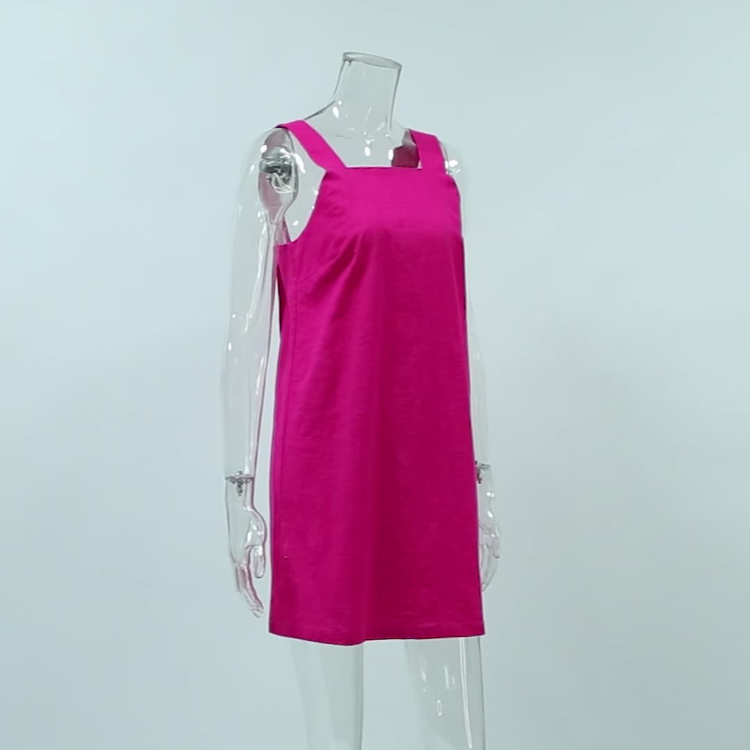 NTG Fad DRESS Design Sleeveless Camisole Dress