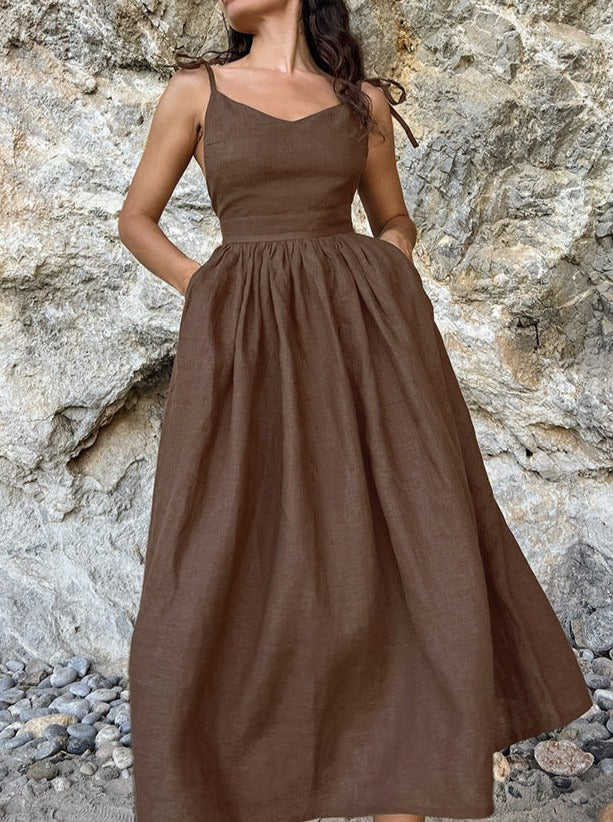 NTG Fad Dress Elegant and sexy strapless backless long skirt