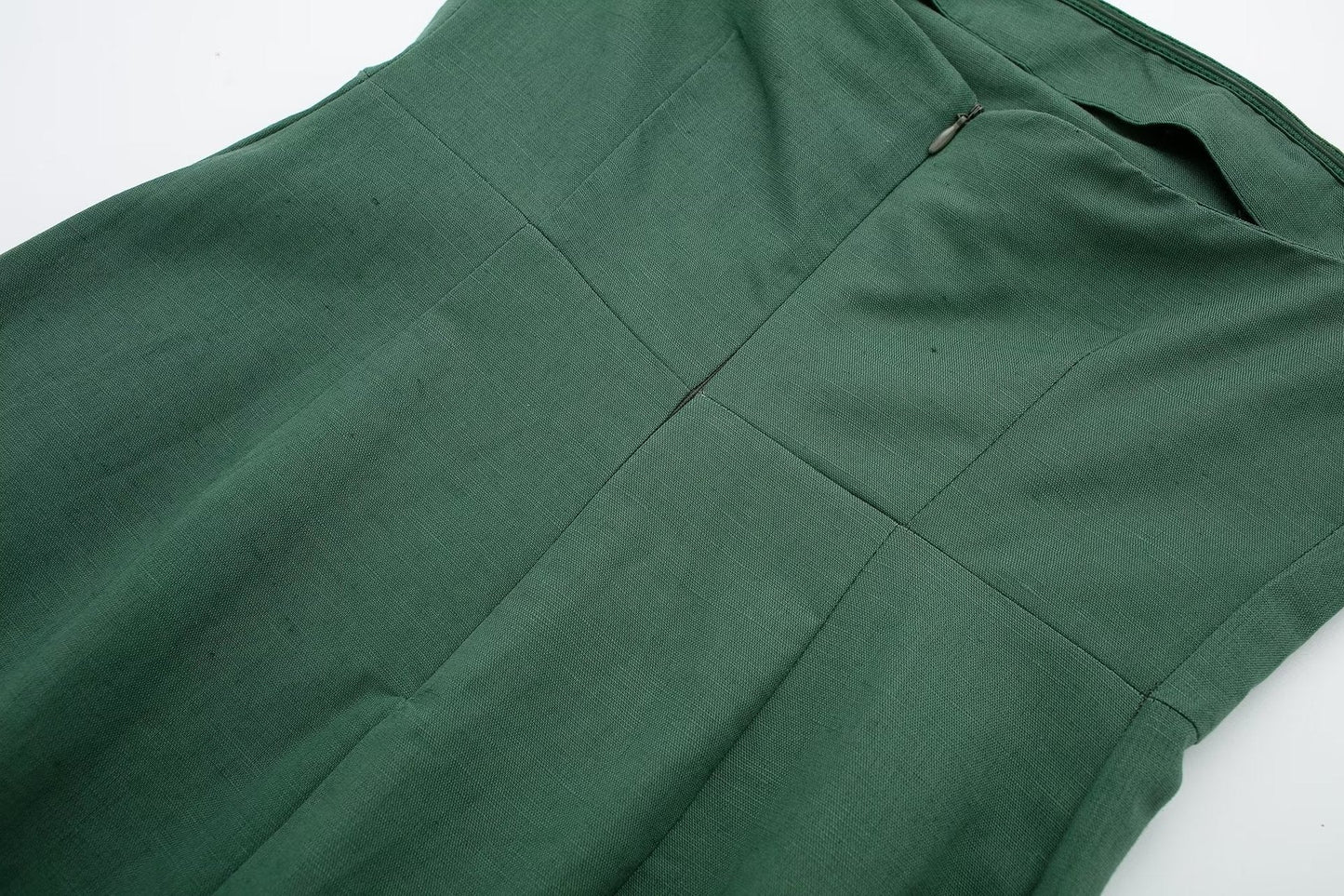 NTG Fad Dress Green Wrap Dress