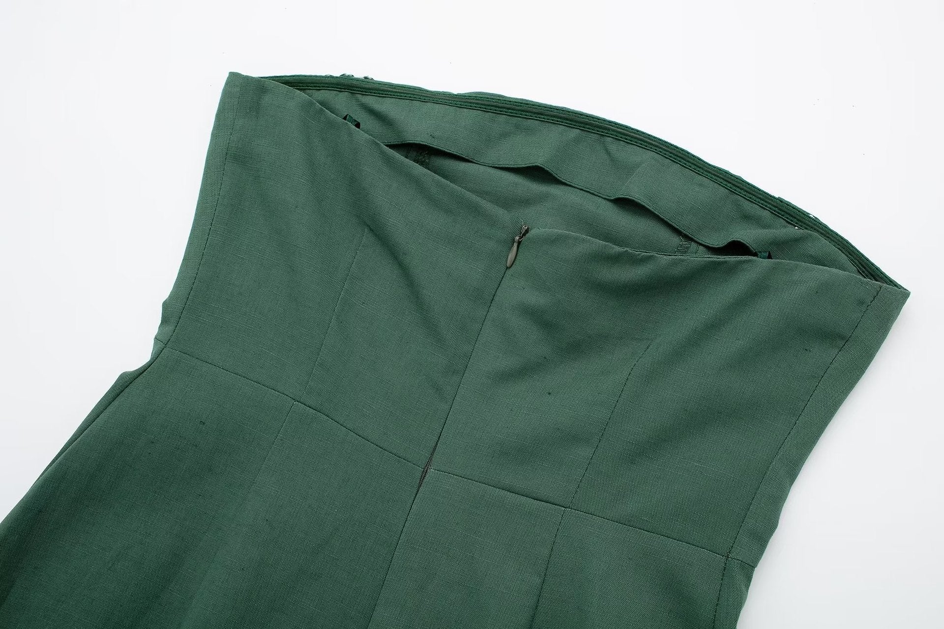NTG Fad Dress Green Wrap Dress