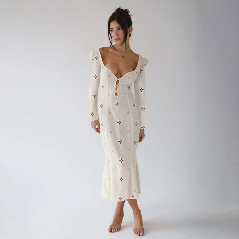 NTG Fad DRESS Long sleeves / S SEXY JULIET DRESS