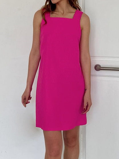 NTG Fad DRESS Pink / S Design Sleeveless Camisole Dress