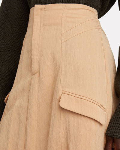 NTG Fad Dress Practical midi skirt-(Hand Made）