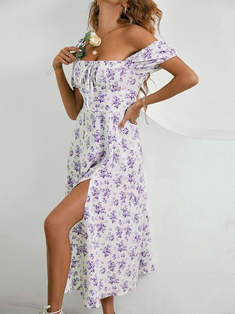 NTG Fad Dress Purple / XS Muryna Floral Dress
