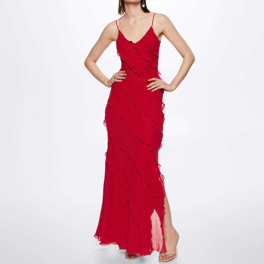 NTG Fad Dress Red / S Elegant Maxi Dress