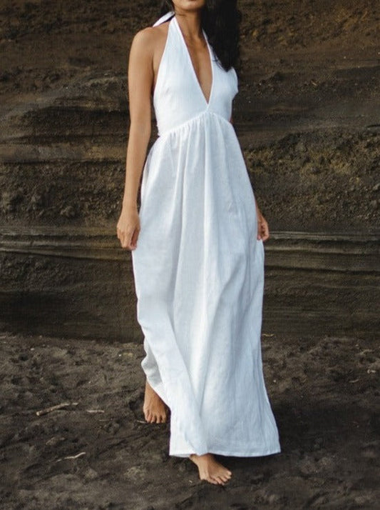 NTG Fad DRESS XS Moon Dress in White-(Hand Made)