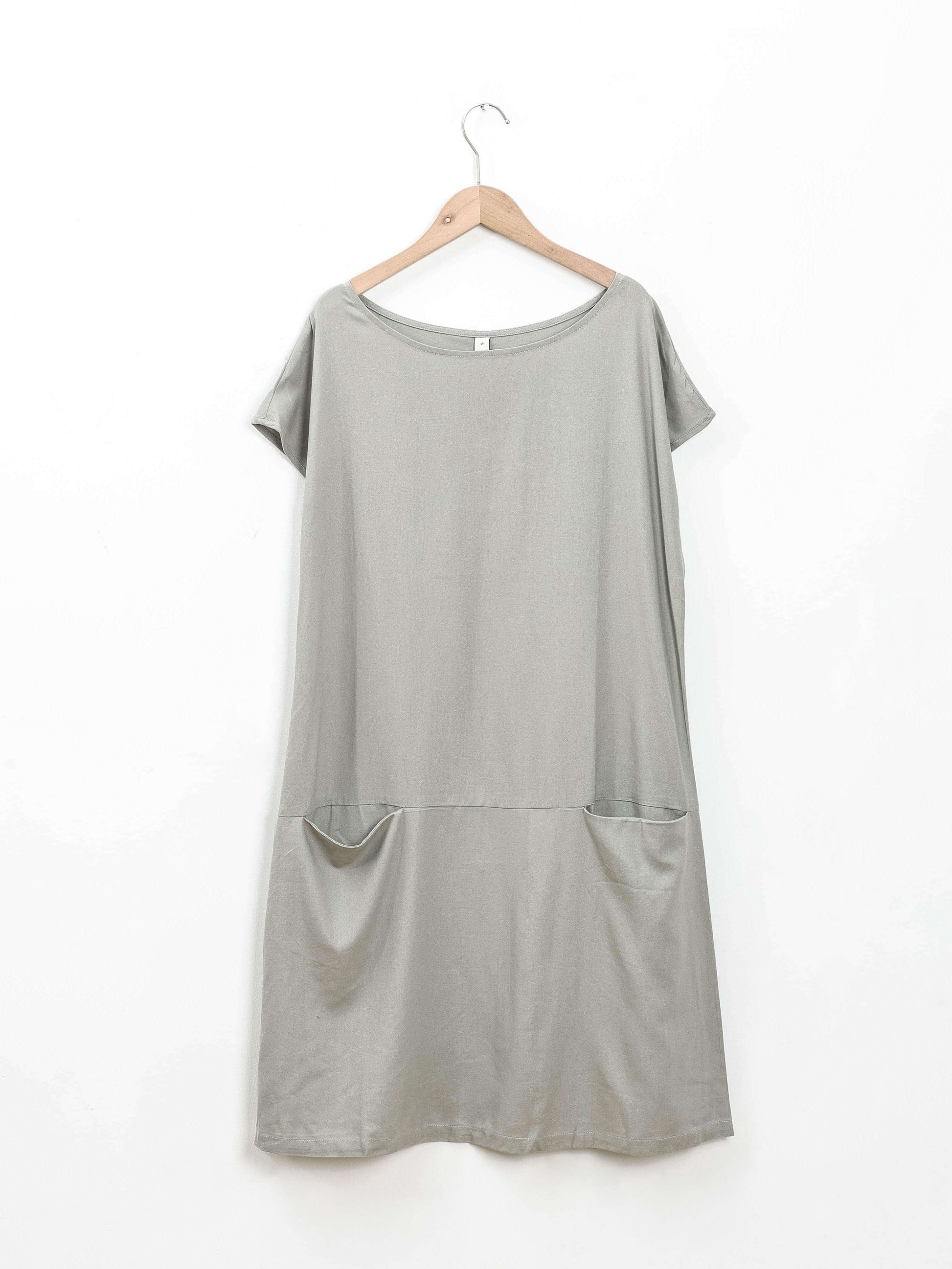 Elegant Linen Dress NTGFad Elegant Linen Dress NTGFad