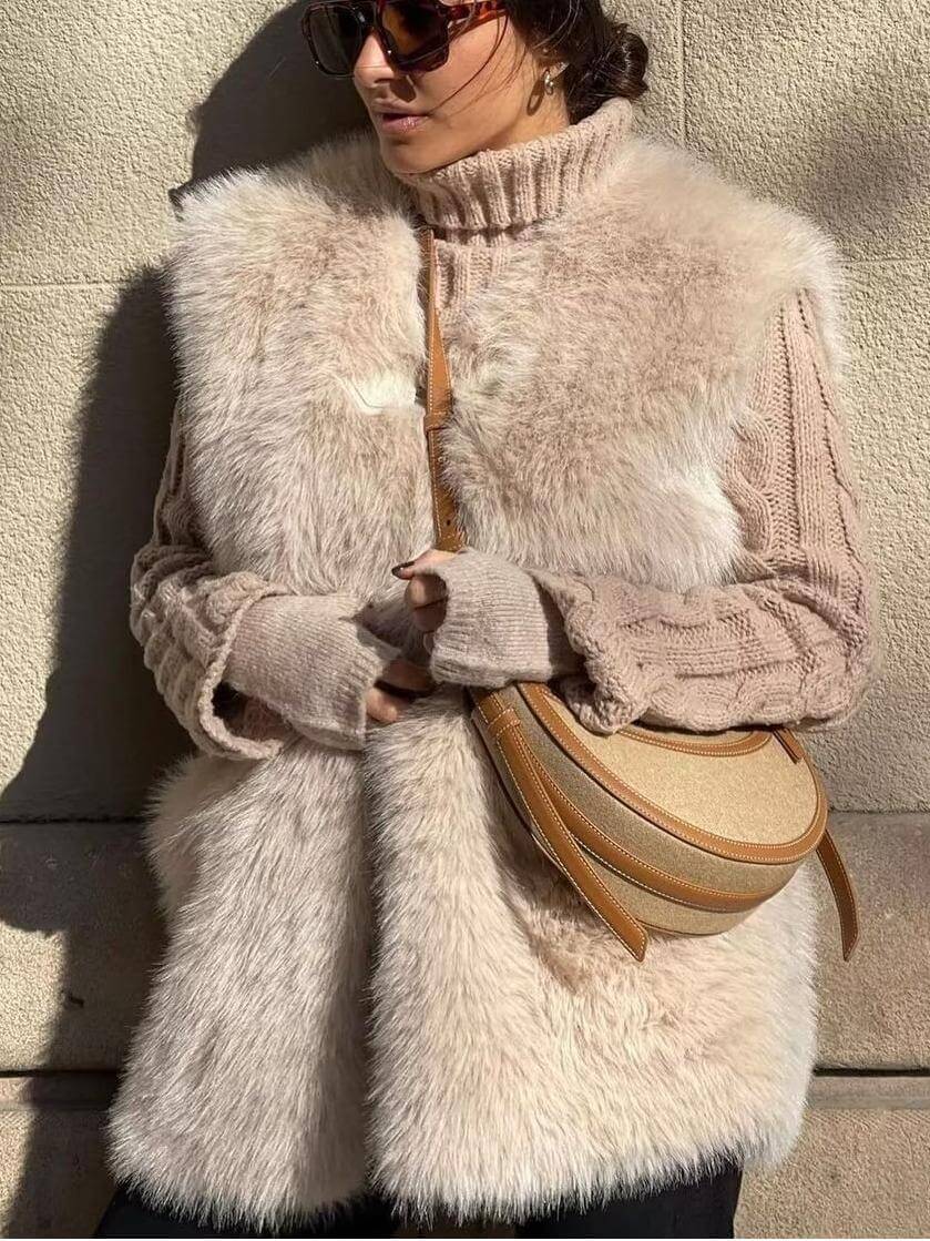 NTG Fad Faux Fur Vest