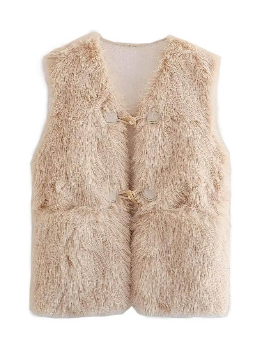 NTG Fad Faux Fur Vest